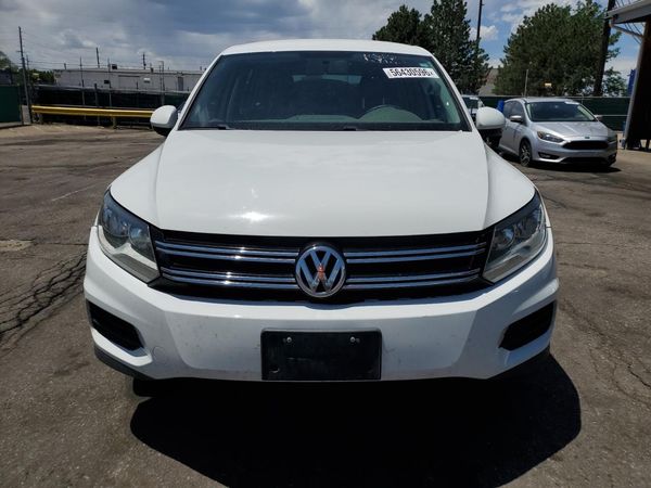 2017 VOLKSWAGEN TIGUAN — DIRF