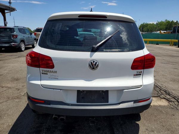 2017 VOLKSWAGEN TIGUAN — DIRR