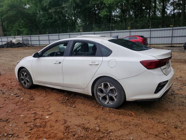 2020 KIA FORTE FE, LXS