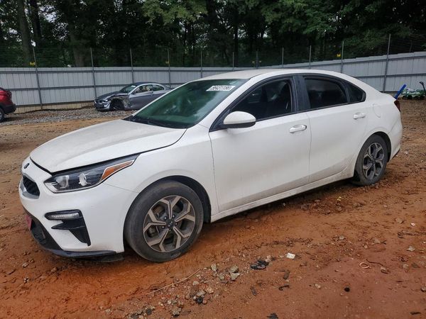 2020 KIA FORTE FE, LXS