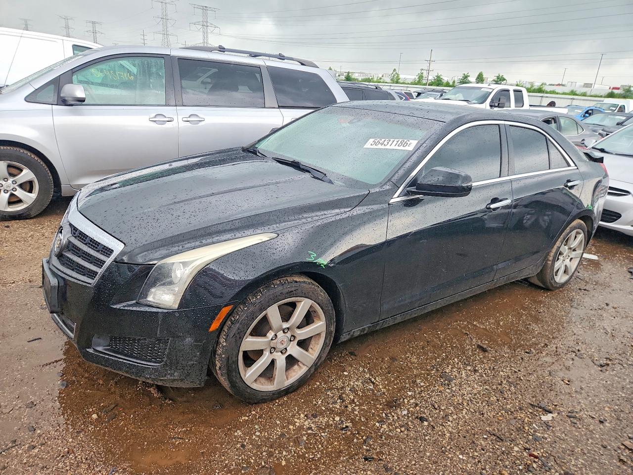 2013 CADILLAC ATS Standard