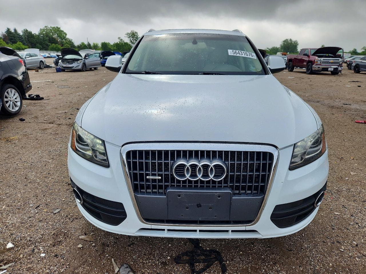 2012 AUDI Q5 Premium Plus