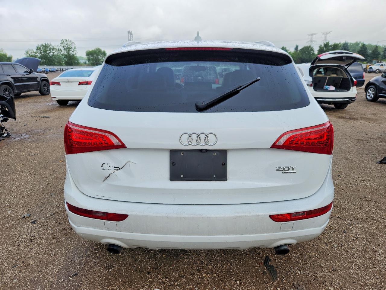 2012 AUDI Q5 Premium Plus