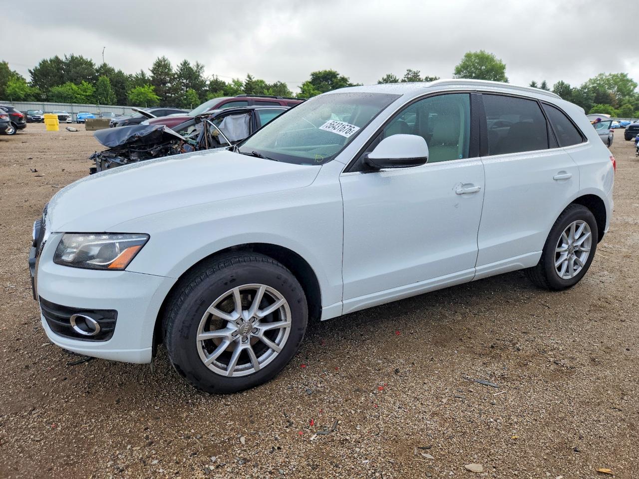 2012 AUDI Q5 Premium Plus