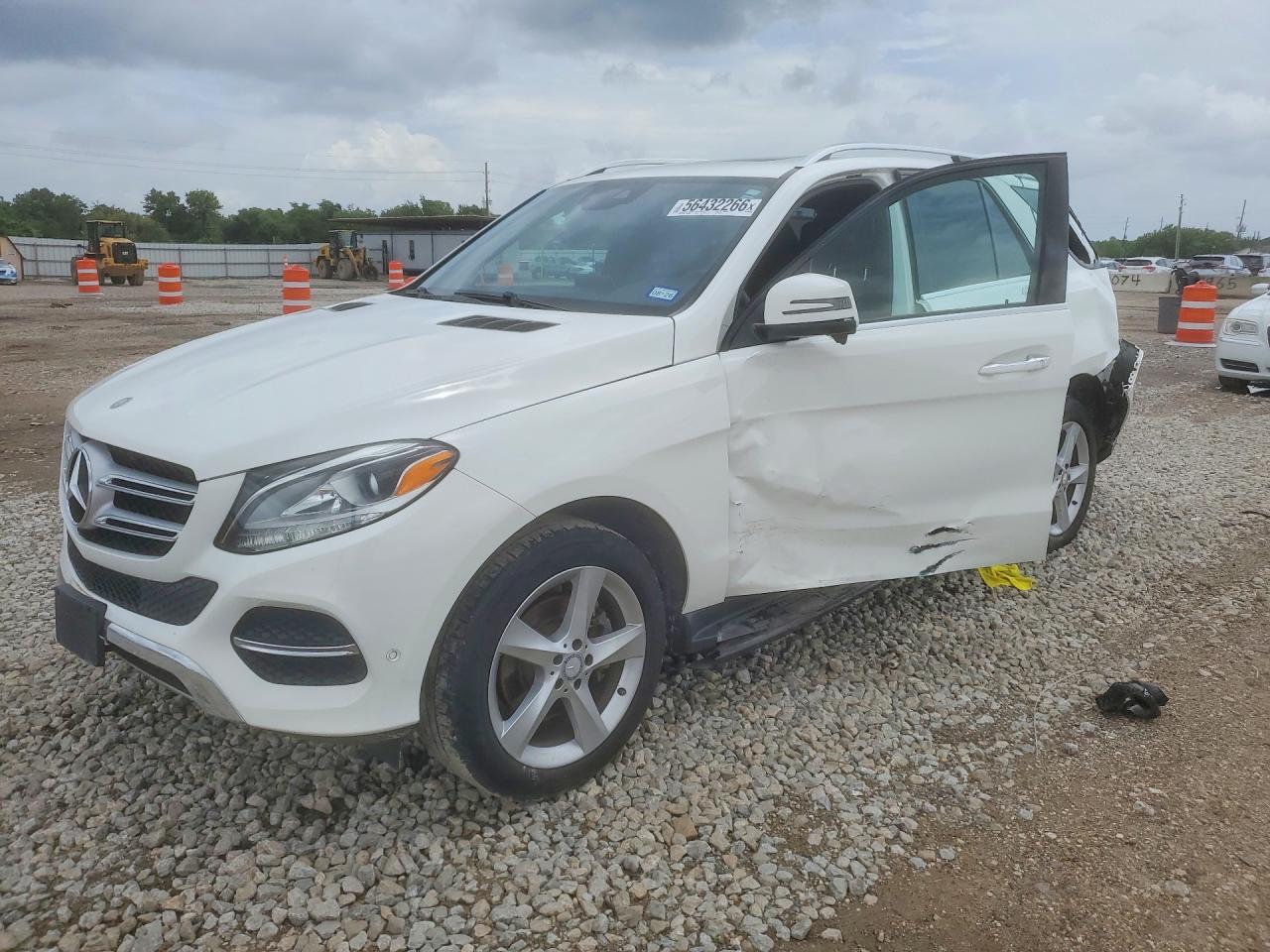 2017 MERCEDES-BENZ GLE GLE350