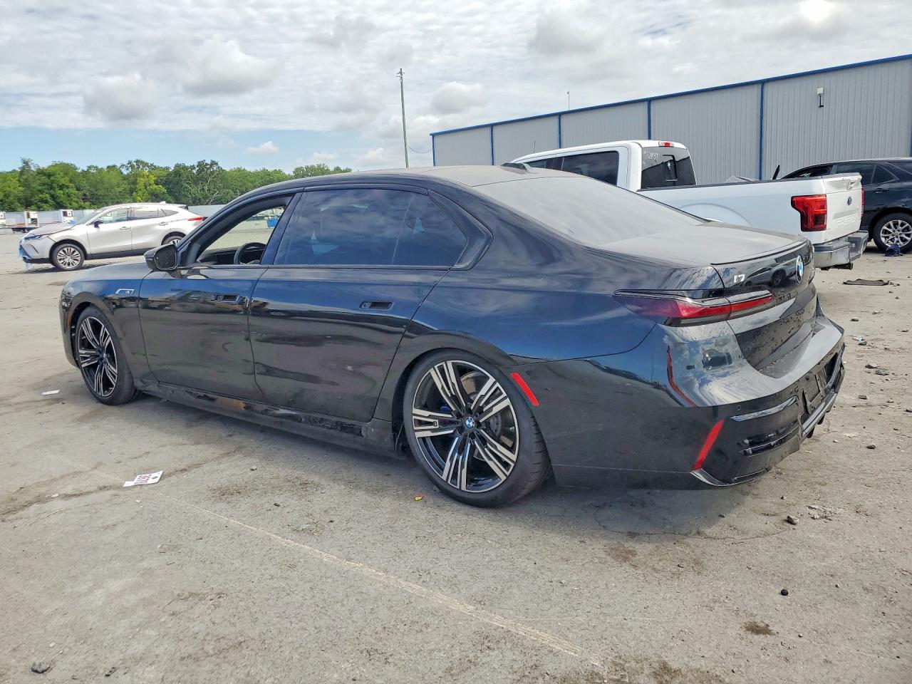 2024 BMW I7 M70