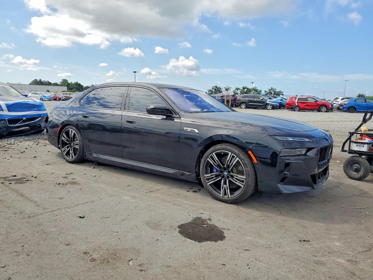 2024 BMW I7 M70