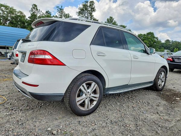 2015 MERCEDES-BENZ ML ML250 BLUETEC 4-MATIC