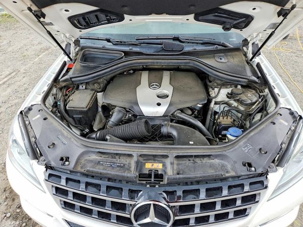2015 MERCEDES-BENZ ML ML250 BLUETEC 4-MATIC