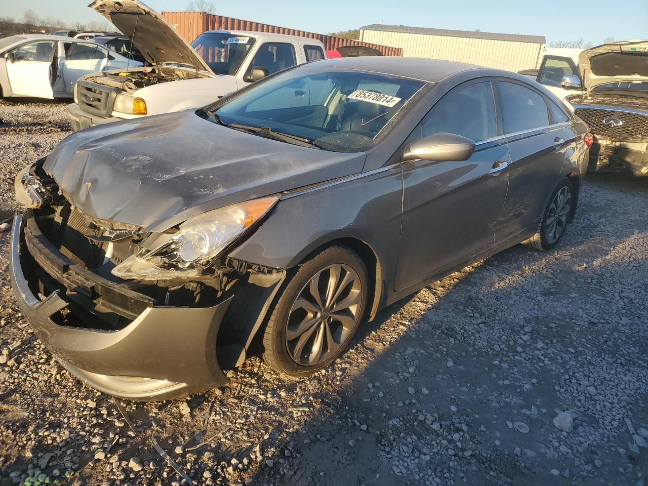2013 HYUNDAI SONATA