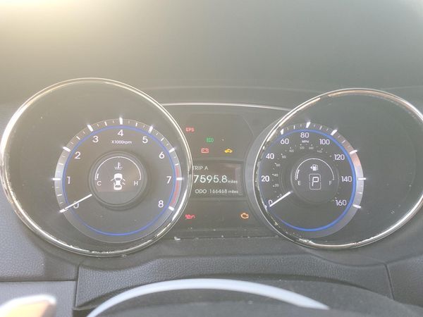 2013 HYUNDAI SONATA