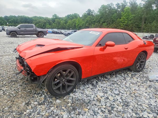 2022 DODGE CHALLENGER SXT