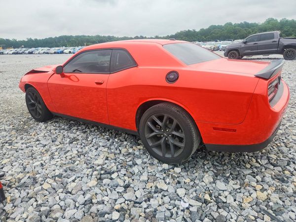 2022 DODGE CHALLENGER SXT