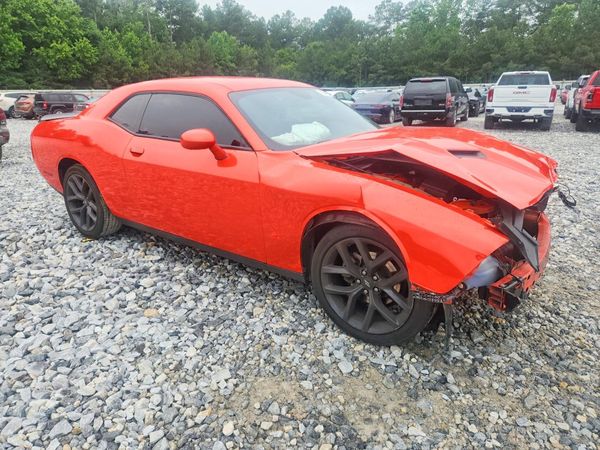 2022 DODGE CHALLENGER SXT
