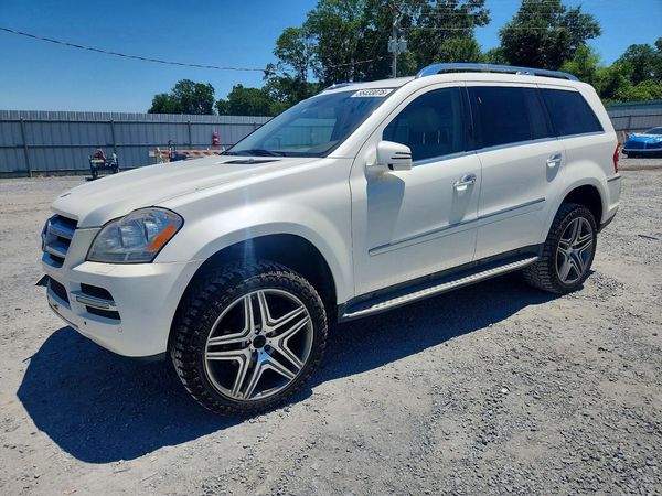 2012 MERCEDES-BENZ GL GL450 4-MATIC