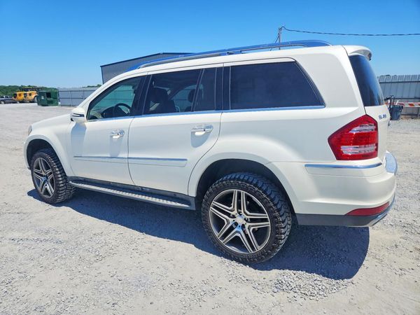 2012 MERCEDES-BENZ GL GL450 4-MATIC