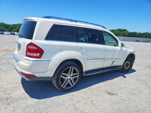 2012 MERCEDES-BENZ GL GL450 4-MATIC