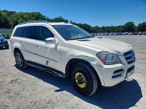2012 MERCEDES-BENZ GL GL450 4-MATIC