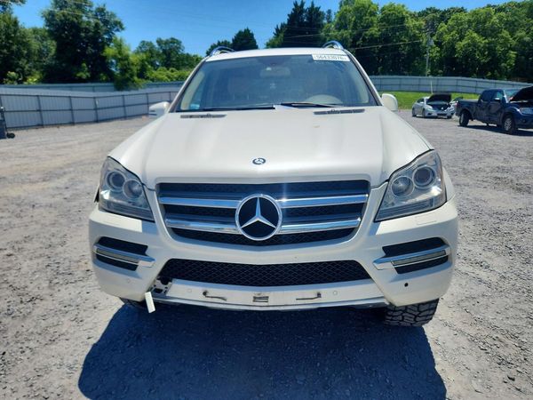 2012 MERCEDES-BENZ GL GL450 4-MATIC