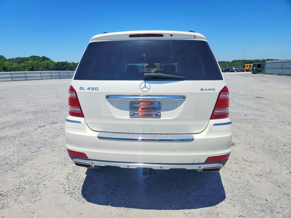 2012 MERCEDES-BENZ GL GL450 4-MATIC