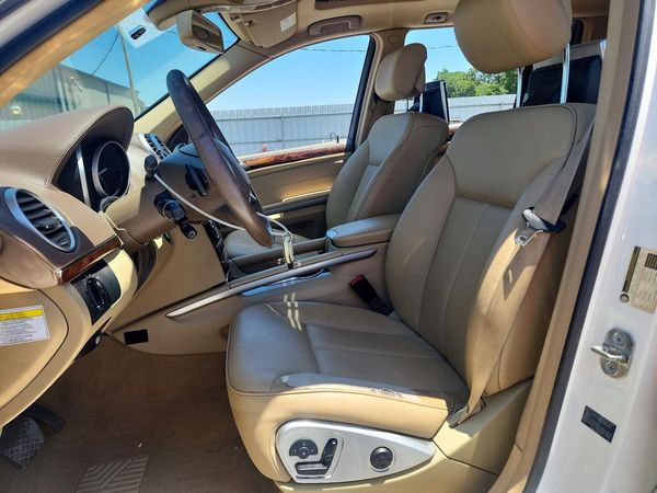 2012 MERCEDES-BENZ GL GL450 4-MATIC