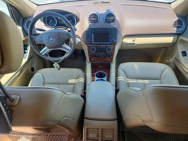 2012 MERCEDES-BENZ GL GL450 4-MATIC