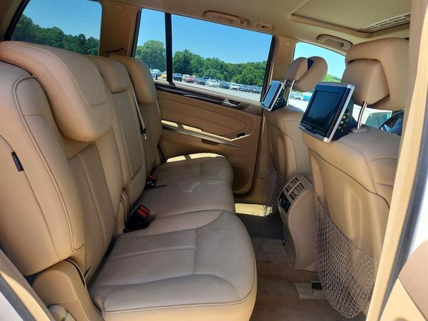 2012 MERCEDES-BENZ GL GL450 4-MATIC