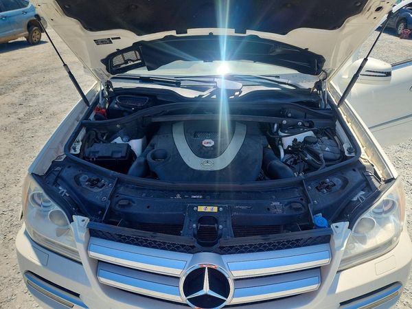 2012 MERCEDES-BENZ GL GL450 4-MATIC