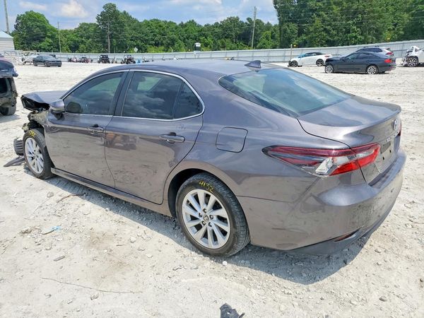 2022 TOYOTA CAMRY LE — DSRA