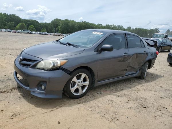 2012 TOYOTA COROLLA