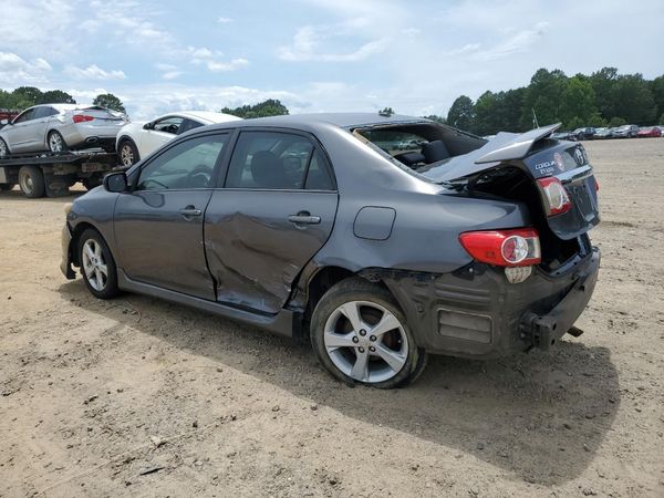 2012 TOYOTA COROLLA