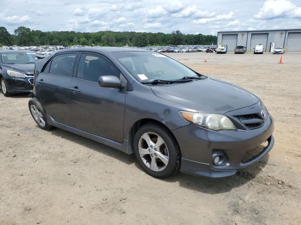 2012 TOYOTA COROLLA
