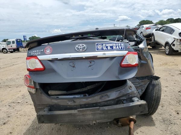 2012 TOYOTA COROLLA