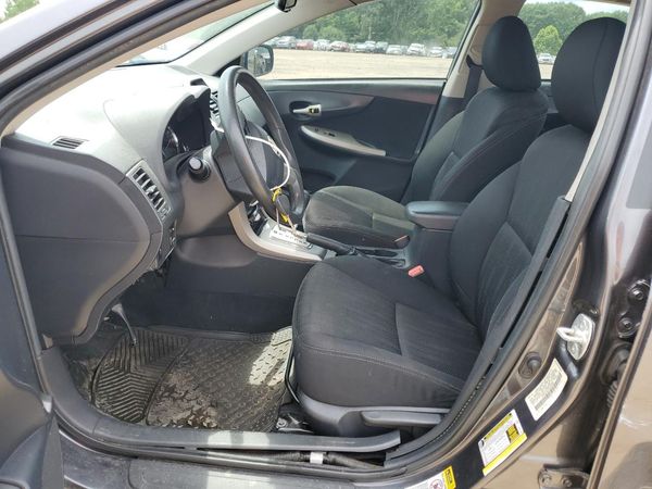 2012 TOYOTA COROLLA