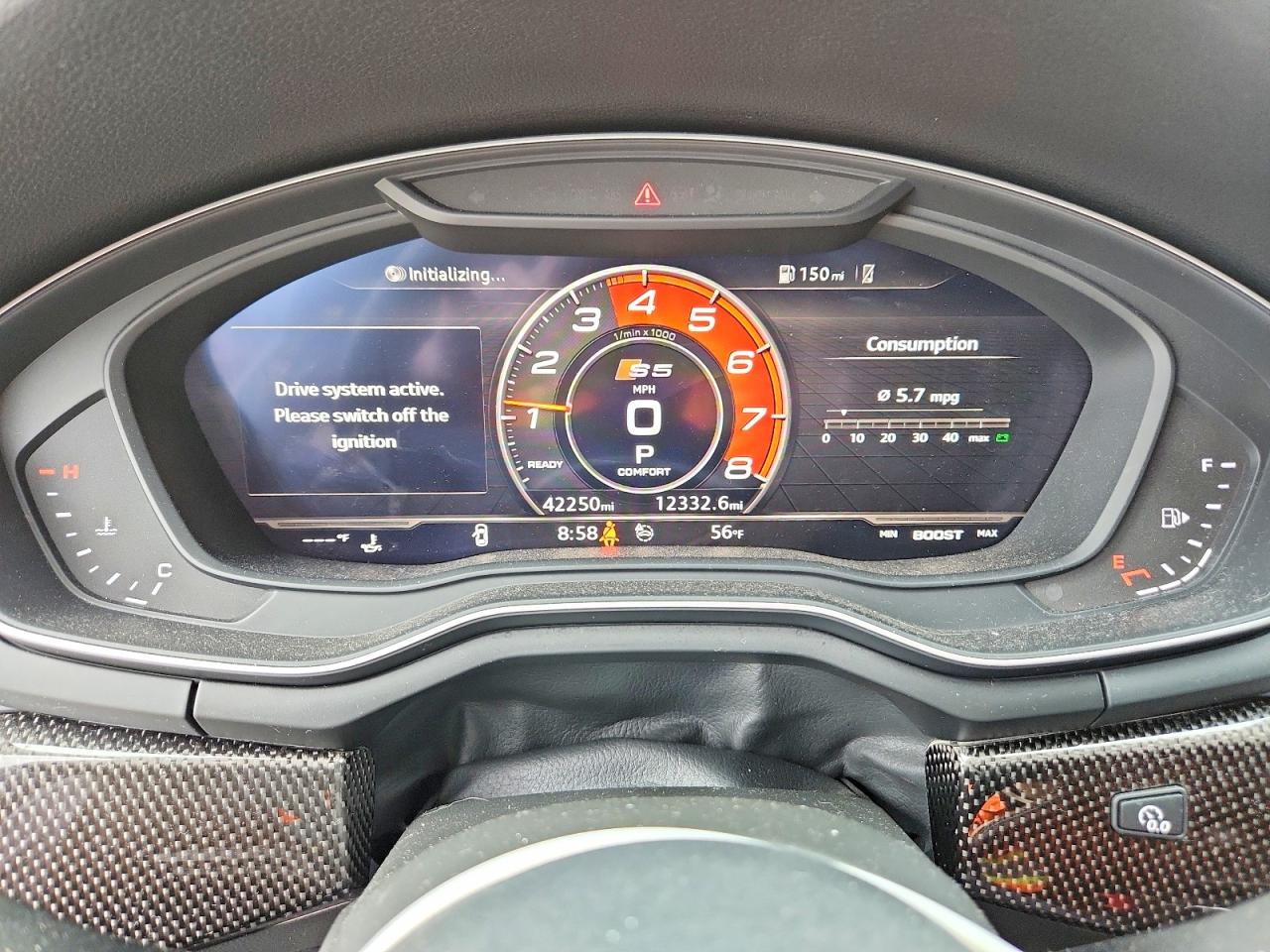 2018 AUDI S5
