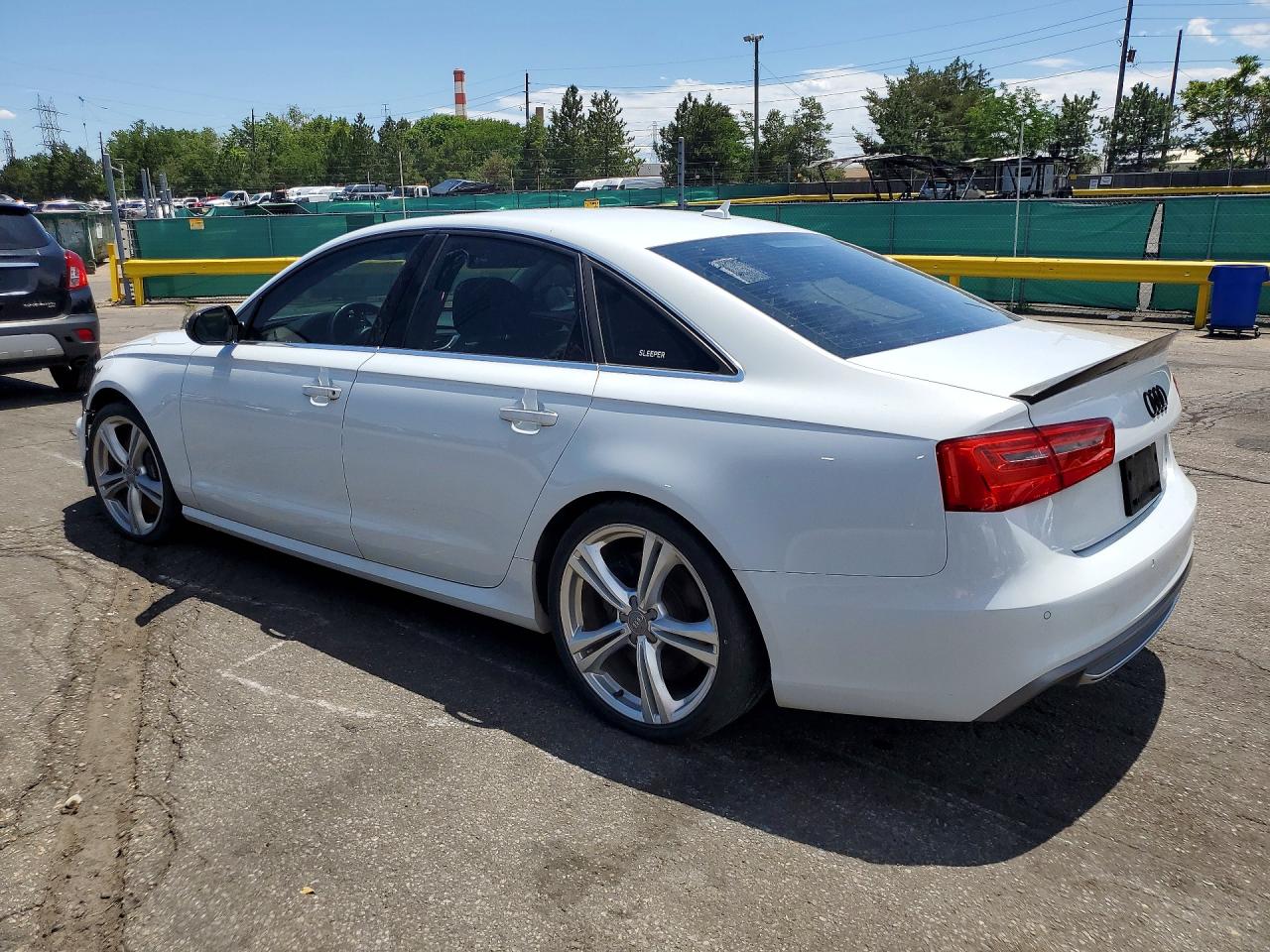 2013 AUDI S6