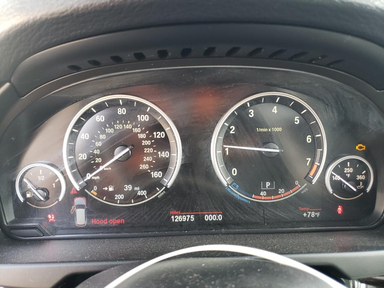 2016 BMW X5
