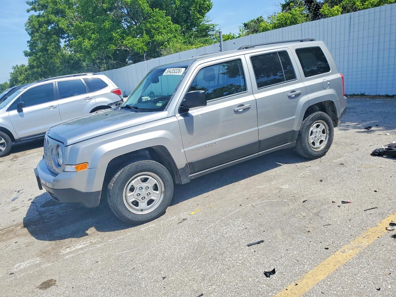 2016 JEEP PATRIOT Sport