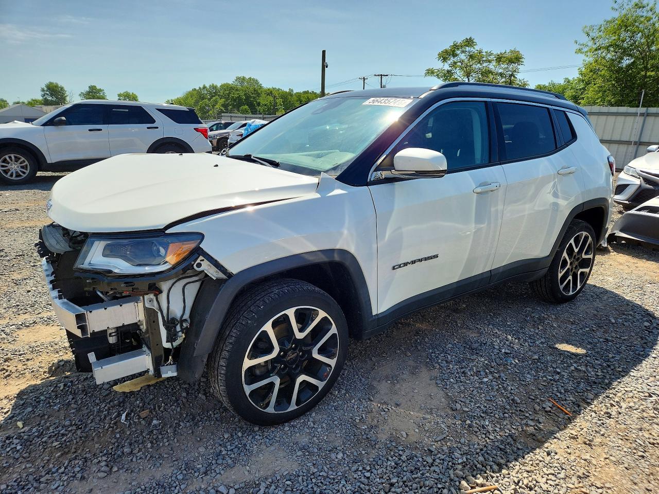 2021 JEEP COMPASS LIMITED 4X4
