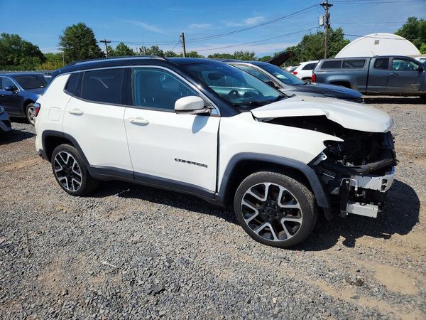 2021 JEEP COMPASS LIMITED 4X4