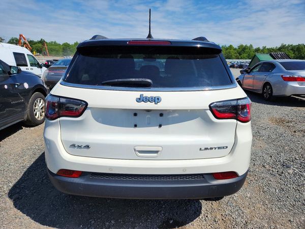 2021 JEEP COMPASS LIMITED 4X4