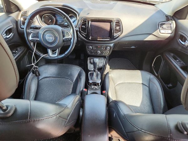 2021 JEEP COMPASS LIMITED 4X4