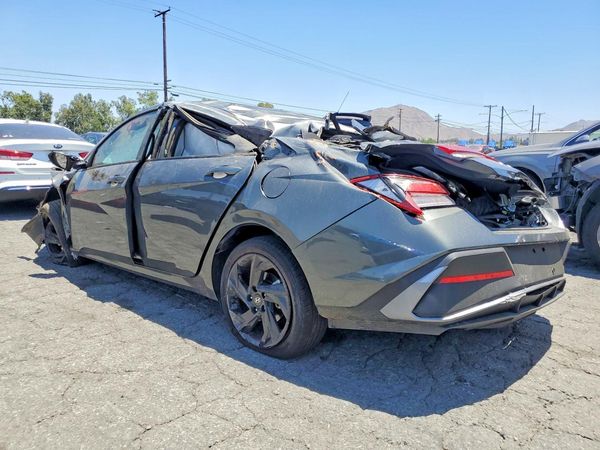 2026 HYUNDAI ELANTRA — DSRA