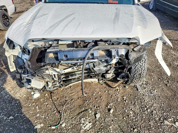 2021 TOYOTA TACOMA SR5 — Engine bay