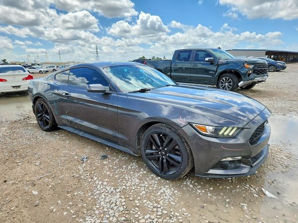 2017 FORD MUSTANG I4 Coupe