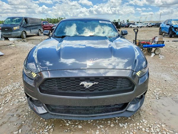 2017 FORD MUSTANG I4 Coupe