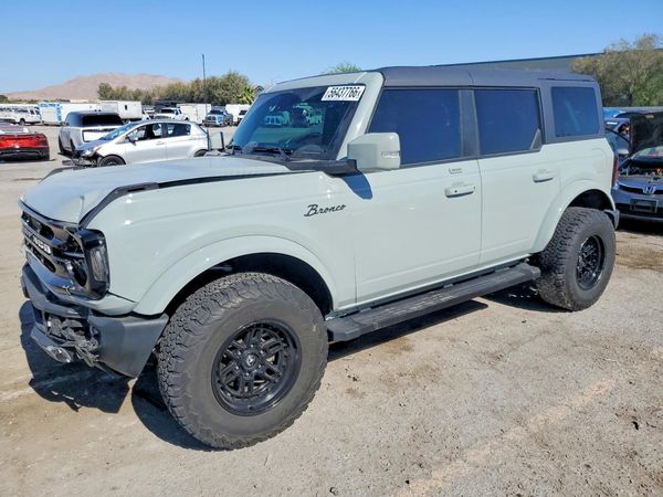 2022 FORD BRONCO