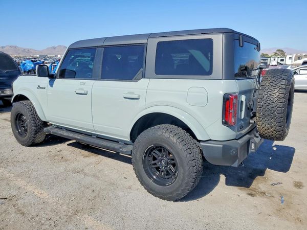 2022 FORD BRONCO