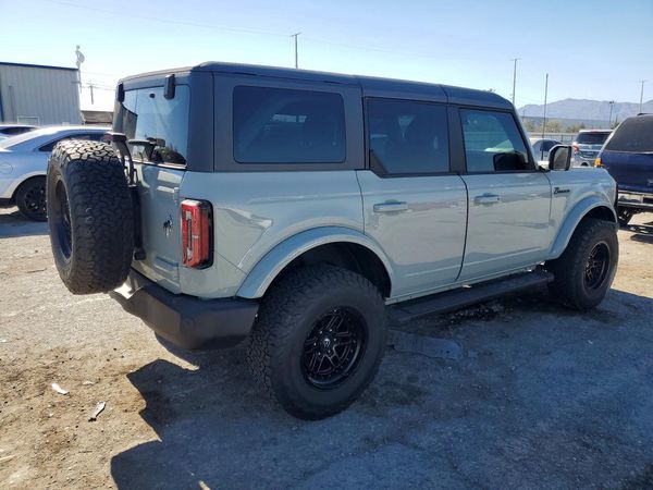 2022 FORD BRONCO