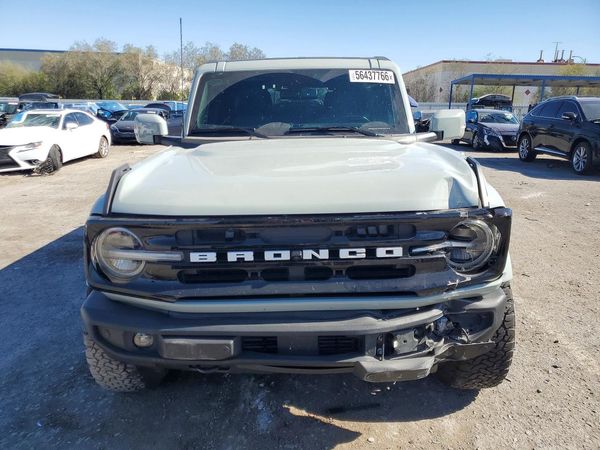 2022 FORD BRONCO